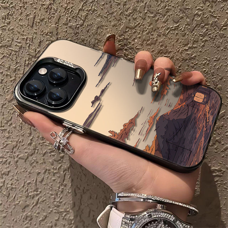 落日孤烟适用苹果15promax手机壳iPhone14新款苹果13男款苹果12苹果11创意xr全包防摔xsmax个性8plus保护套7p,3C数码配件,手机保护套/壳,淘宝优惠券,粉丝福利购,淘宝优惠卷