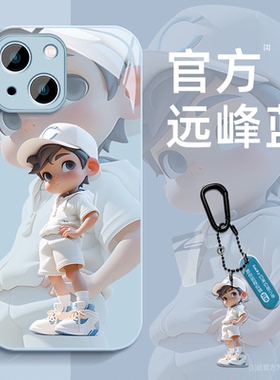 适用苹果15手机壳iphone14promax新款13潮牌12棒球男孩11男款xs个性xr玻璃8/7plus全包防摔保护套高级se