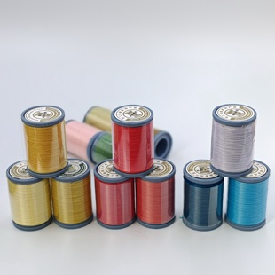 0.1mm南美圆蜡线80米细如发丝极细南美蜡线三股蜡线DIY501 820