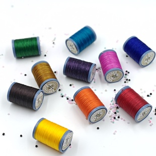 0.2mm高光泰蜡金刚结玉米结经典手绳编织蜡线DIY手工编织蜡线40米