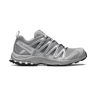 Salomon萨洛蒙XAPRO3D系列男女通用合金色/银色/月岩色织物运动鞋