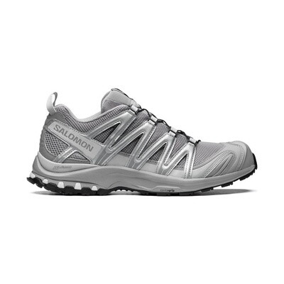 Salomon萨洛蒙XAPRO3D系列男女通用合金色/银色/月岩色织物运动鞋