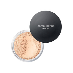 BareMinerals贝茗经典矿物粉底散粉SPF15 8g 持久不脱妆遮瑕控油
