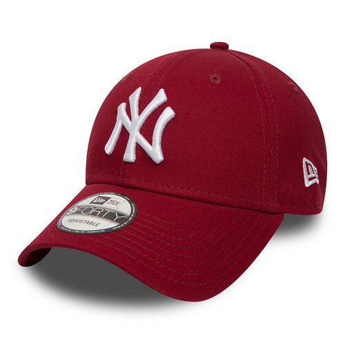 NEW ERA LEAGUE ESSENTIAL 9FORTY男女通用红色棉帽子80636012