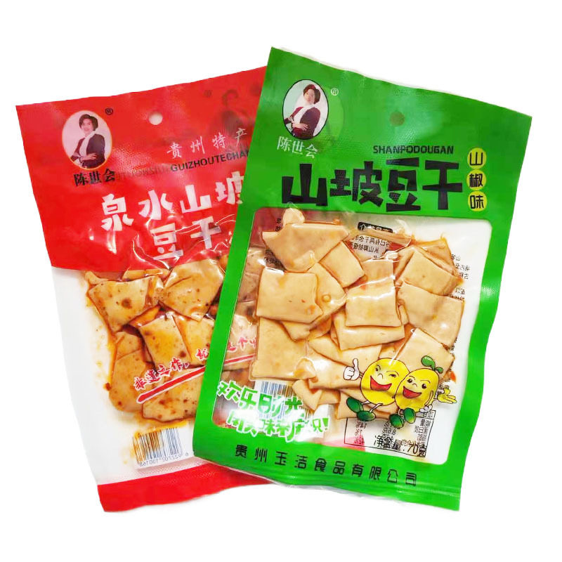 泡椒豆干70g/袋供应特产多滋多味麻辣豆腐干便利店零食