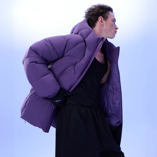 UZSQUARE羽绒服800蓬拒水鹅绒