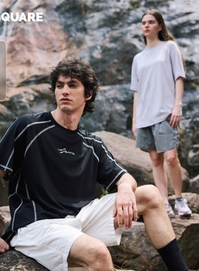 UZSQUARE 未限 哈苏凉感 T 恤