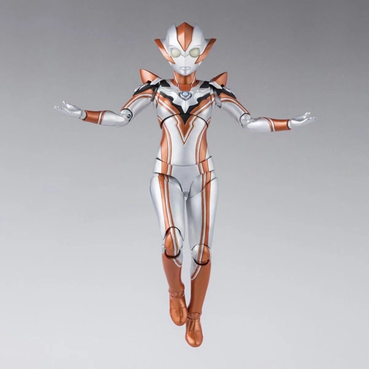 SHF格丽乔女欧特曼超动波特曼手办格力乔桥凹凸曼玩具礼物积木