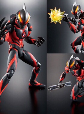 暗黑贝利亚奥特英雄赛罗玩具手办模型格丽乔迪迦可动人偶儿童礼物