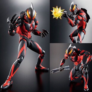 暗黑贝利亚奥特英雄赛罗玩具手办模型格丽乔迪迦可动人偶儿童礼物