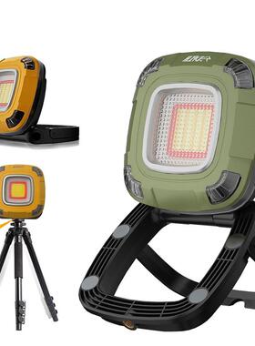HIKER途步者新款营地灯G500室外照明维修工作灯户外led充电露营灯