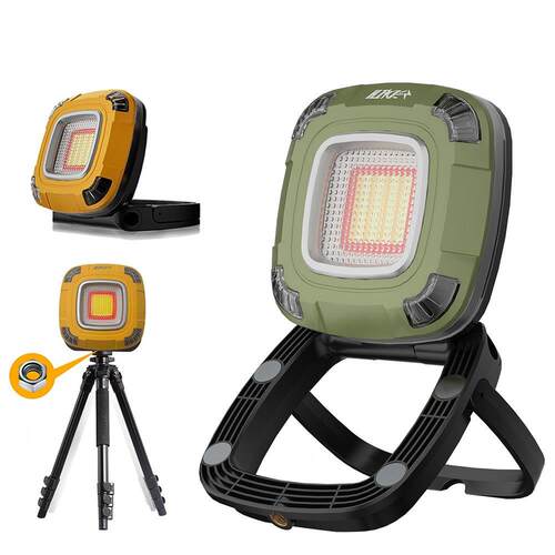 HIKER途步者新款营地灯G500室外照明维修工作灯户外led充电露营灯