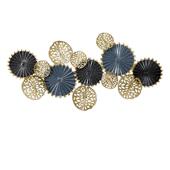 北欧壁挂轻奢创意现代卧室壁饰铁挂件立体墙饰拆装 零售