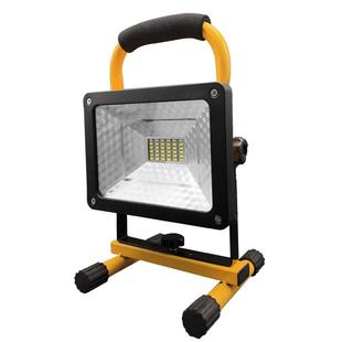 36露营灯应急红蓝警示灯户外多功能投光灯50W泛光灯野营灯