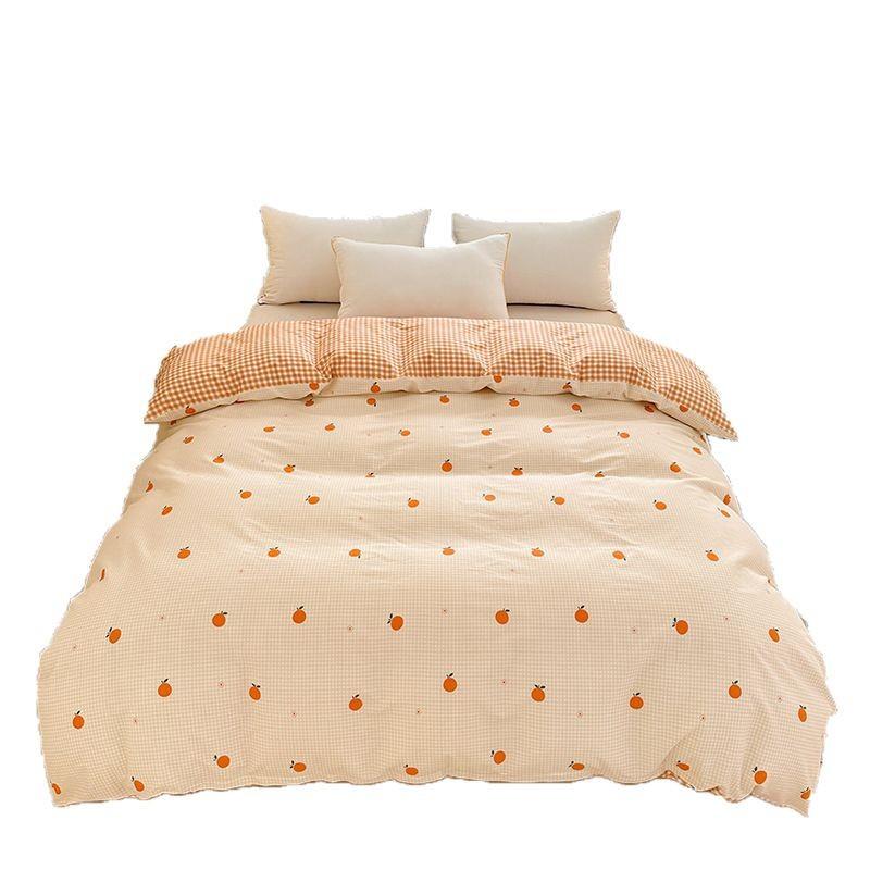 XYJ25111小清新2纯款x棉全棉被套单件150x200230被罩025新冬季单