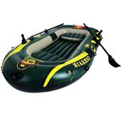 耐磨加厚充气船皮划艇船水上划船漂流船充气艇橡皮艇浮台钓鱼小船