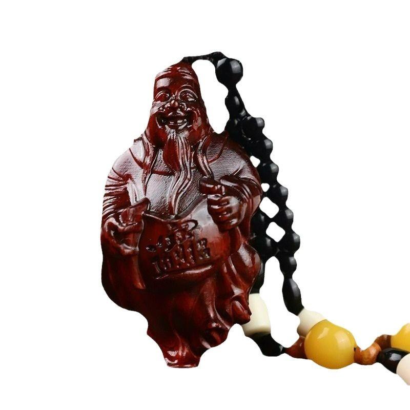 小叶紫檀木手把件貅招挂件貔神文财葫芦龙财龟吊坠木度质文玩品