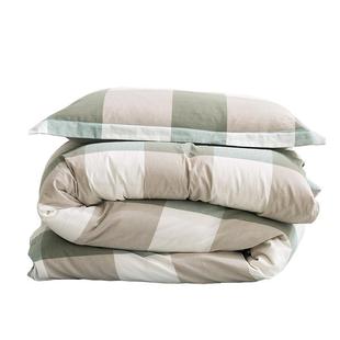 纯棉100全棉被套单件加厚150x200x230单人1.5米被子被罩180cm被单