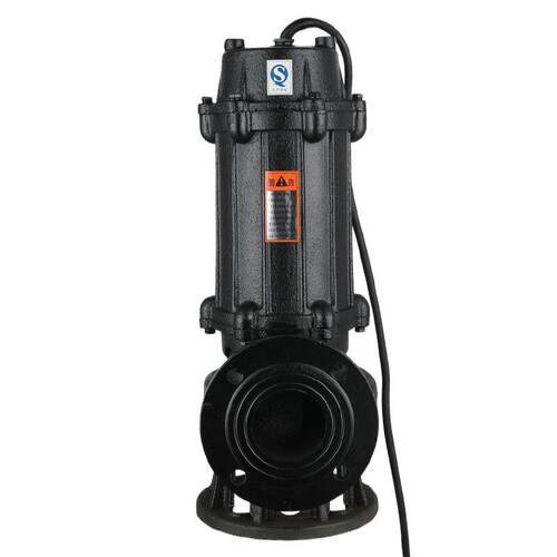 污水泵1.1kw-7.5kw下水道大流量排污抽水泵农用灌溉潜水泵可