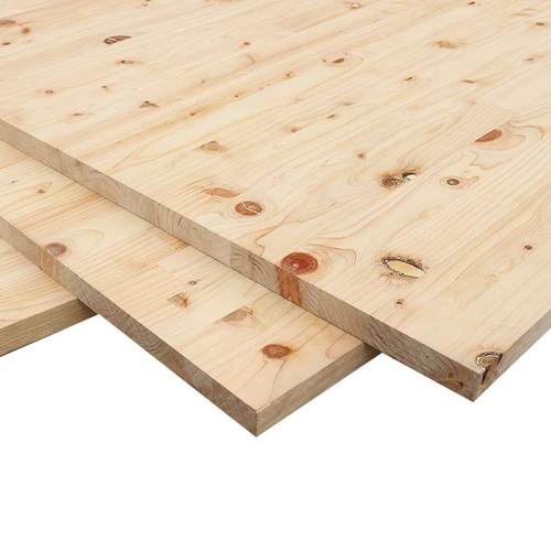 工厂直供桧木板指接拼板实木板环保装饰家具香柏木拼板