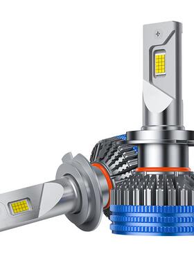 双铜管汽车大灯h4灯泡h11汽车灯h7灯大功率专用汽车大灯