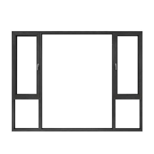 系统门窗断桥铝门窗封阳台封窗铝合金隔音玻璃落地窗卧室平开窗
