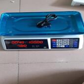 723电子秤超市秤菜场秤英文外贸40kg