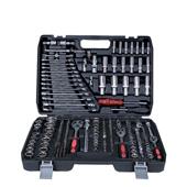 定制216件套多功能汽车机械维修套筒扳手五金工具箱组合全套套装