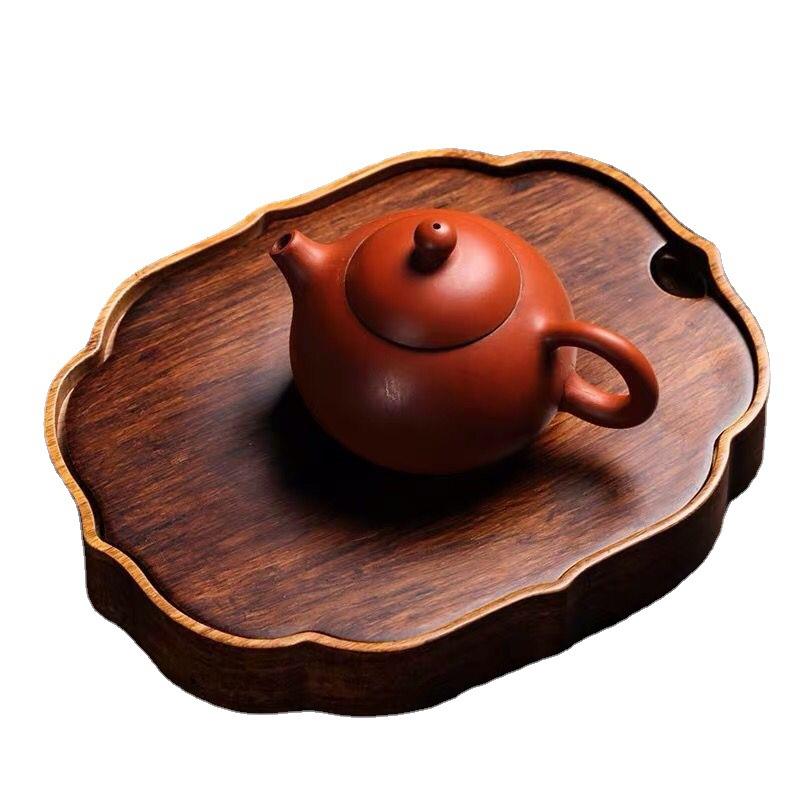 盛水小茶盘重竹壶承储水干泡盘茶具茶台茶海小号便携家用办公