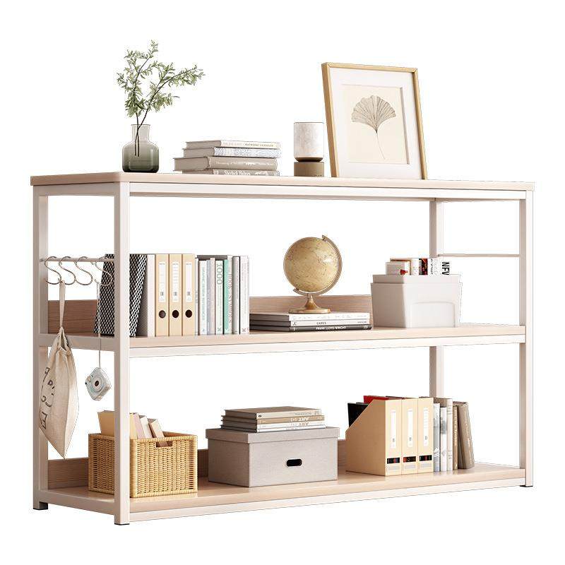 置物架落地多层储物架铁艺多功能简易书架办公室桌边靠墙收纳架,商业/办公家具,千层架,淘宝优惠券,粉丝福利购,淘宝优惠卷