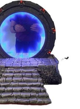 现货Stargate星际之门发光电影纪念收藏品树脂工艺摆件工厂直销