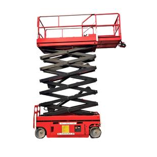 全自行式升降机厂家户内外高空作业检修车自行走电动液压升降平台