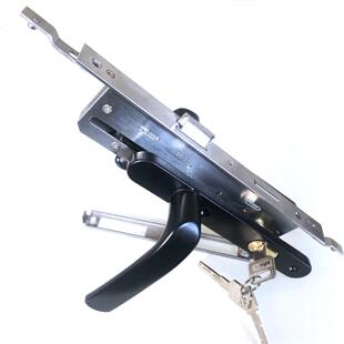 断桥铝多点门锁塑钢门锁老式门锁通用型单开锁具8525型8520大门