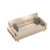 出租房布艺公寓网红小沙发沙发单人客厅卧室迷你沙发床小户型女款