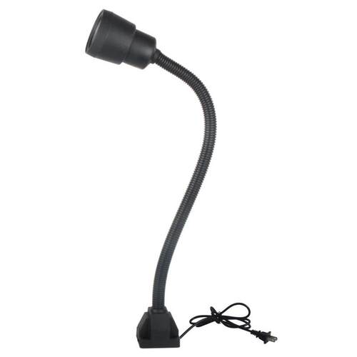 九家led机床灯220v软管鹅颈补扩胎机灯泡磁性扒胎照明台灯24V