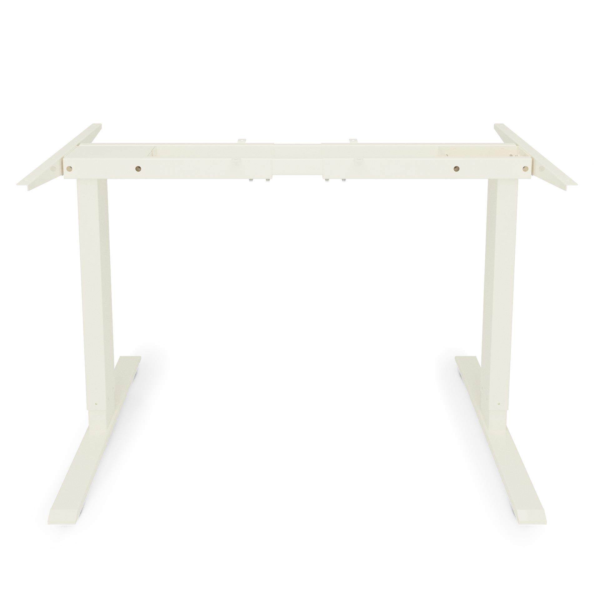 泽维尔电动升降桌架腿两节升降桌腿电动双电机电脑桌升降办公桌