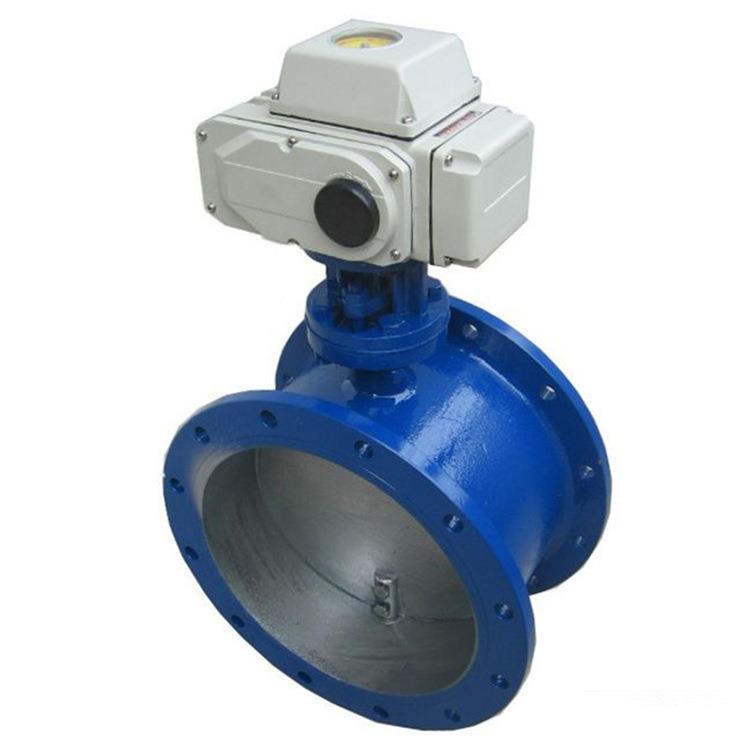 业制专造各种通风蝶阀D高941W-1C电动通风蝶阀调节防爆耐温