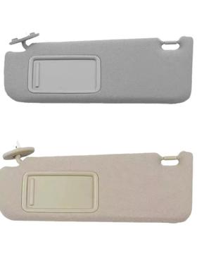 74320-06610-B1适用12-17丰田凯美瑞遮阳板灰米左右