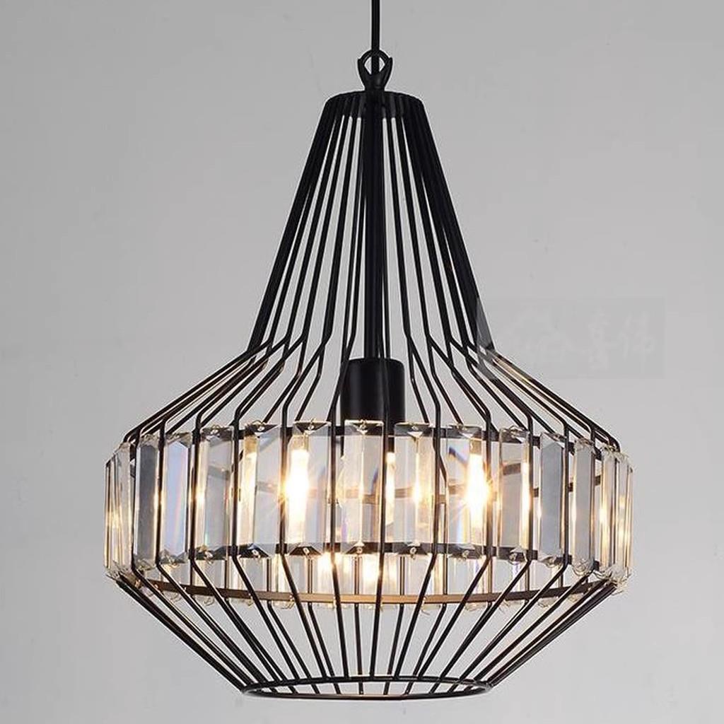 美式复古铁艺吊灯创意个性厅台道酒餐60924吧奶茶店咖啡厅吧过玄