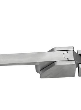 不锈钢DK615搭扣锁大型柜体把手锁生久款工业柜门锁带锁芯电箱锁