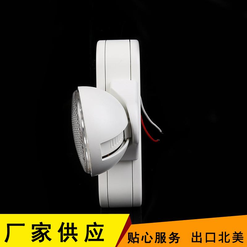 安全出口应急灯二合一消防疏散指示照明灯LED双头应急壁灯