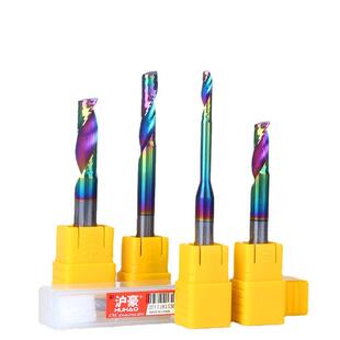 8-10mm铝用单刃铣刀铝型材合金门窗钻铣切割雕刻机仿形铣刀