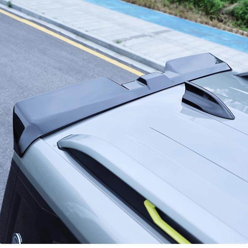 适用捷途旅行者尾翼专用山海T2压尾车顶定风翼改装顶翼外观装配件