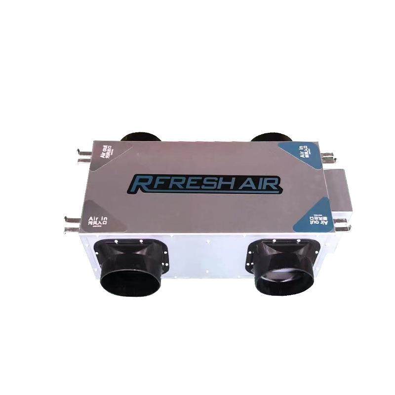 新风系统家用静音新风机全屋净化新风换气机单向流静音风机