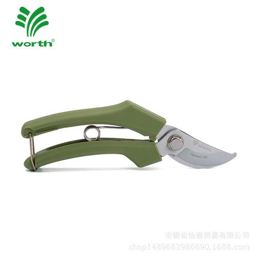 worth进口SK5钢修剪树枝果树剪子粗枝剪修枝剪园艺花艺剪刀