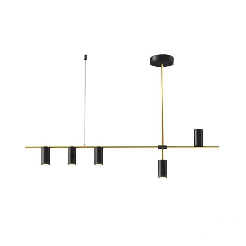 北风厅灯具客厅高级格感射821灯现代简约设计欧餐师轻奢餐桌吧台