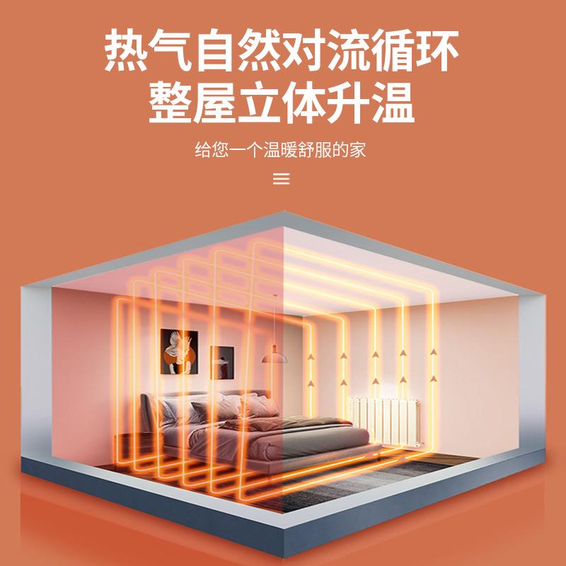 家用铜铝复合暖气片挂墙壁式16001800铜铝暖气片客厅水暖散热器
