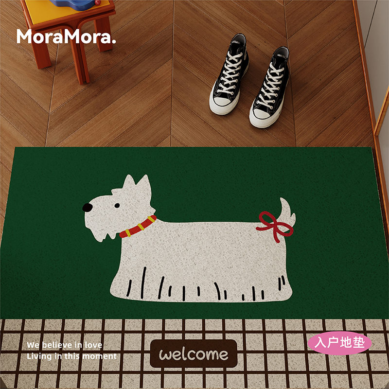 中古卡通入户地垫耐脏防滑可裁剪