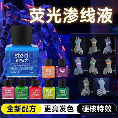【环保水性荧光】渗线液