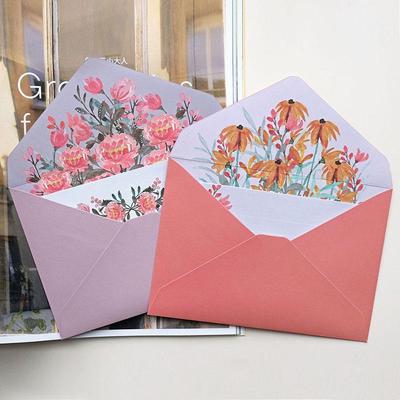 Wedding envelope invitation A5 love letter stationery set